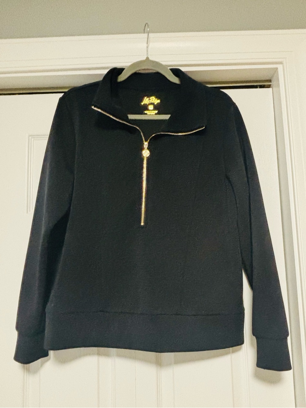 Lilly Pulitzer sweatsuit size M black - Picture 4 of 8